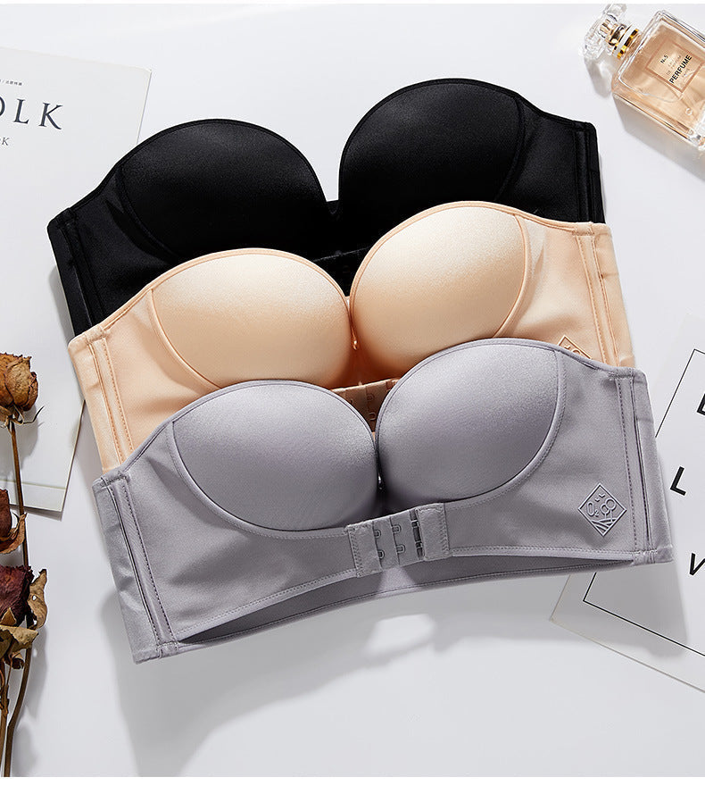 Diana Mills™️ Strapless push-up bra