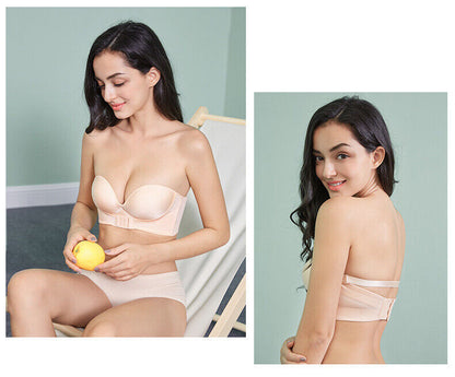 Diana Mills™️ Strapless push-up bra