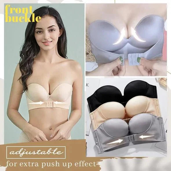 Diana Mills™️ Strapless push-up bra