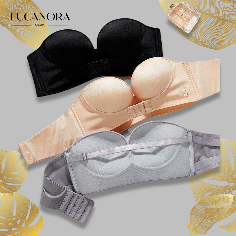 Diana Mills™️ Strapless push-up bra
