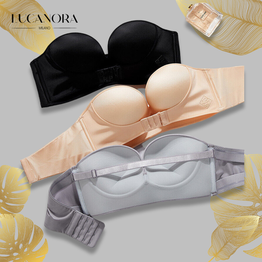 Diana Mills™️ Strapless push-up bra
