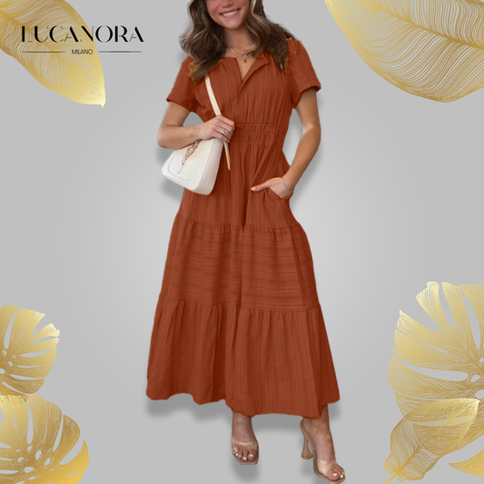 Doriane™ Boho summer dress
