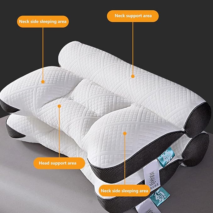 Dormeo Pro™ Comfort pillow to support the cervical spine