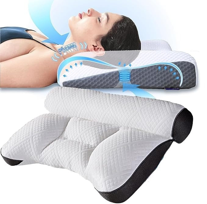 Dormeo Pro™ Comfort pillow to support the cervical spine