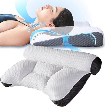 Dormeo Pro™ Comfort pillow to support the cervical spine