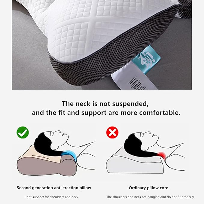 Dormeo Pro™ Comfort pillow to support the cervical spine