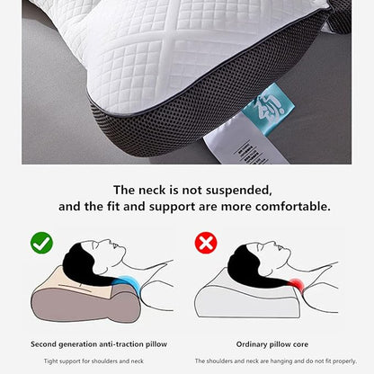 Dormeo Pro™ Comfort pillow to support the cervical spine