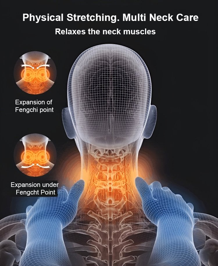 Dormeo Pro™ Comfort pillow to support the cervical spine