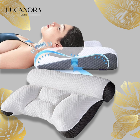 Dormeo Pro™ Comfort pillow to support the cervical spine