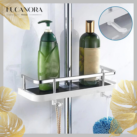 La Vie Magique™ Modern multifunctional shower shelf for the bathroom