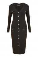 Corazón™ Knitted midi dress with button closure