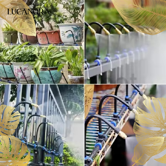Droplex™ 360° Curved Garden Automatic Irrigation System