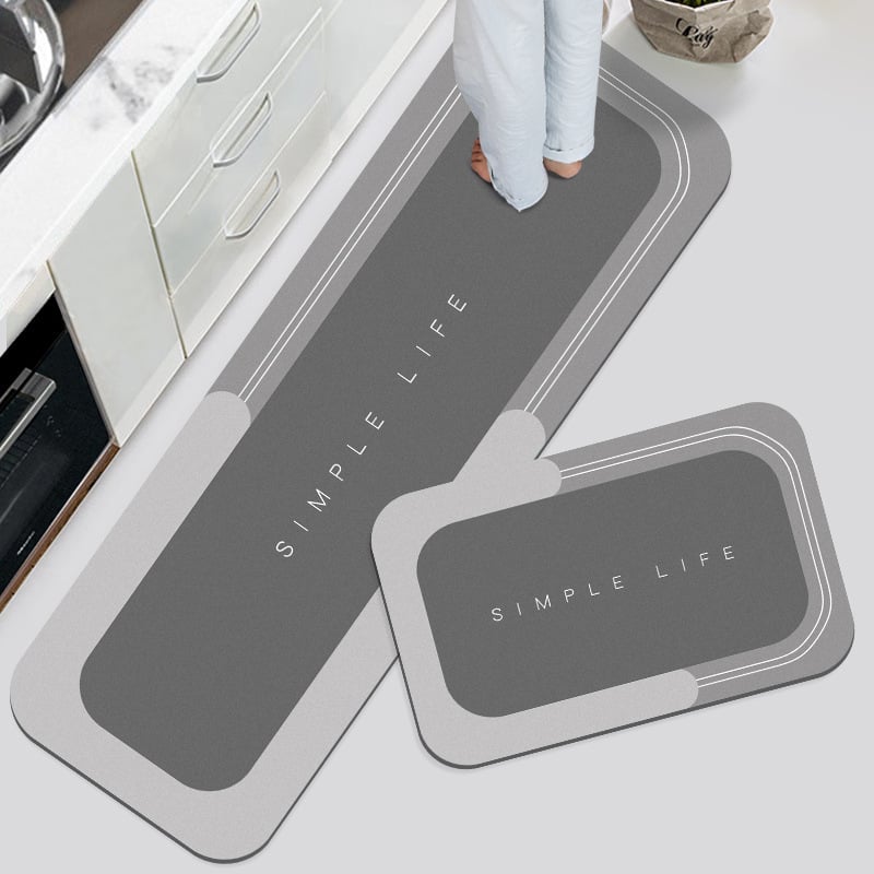 DryNest™ Non slip & super absorbent floor rugs