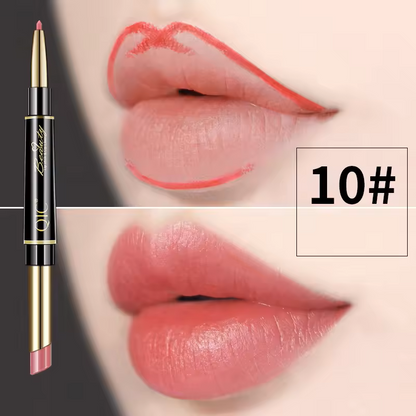 DuoLip™ Waterproof Lipstick with Contour