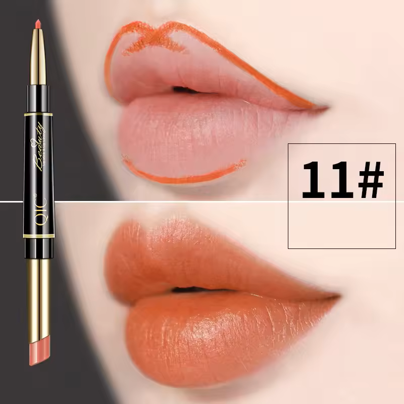 DuoLip™ Waterproof Lipstick with Contour