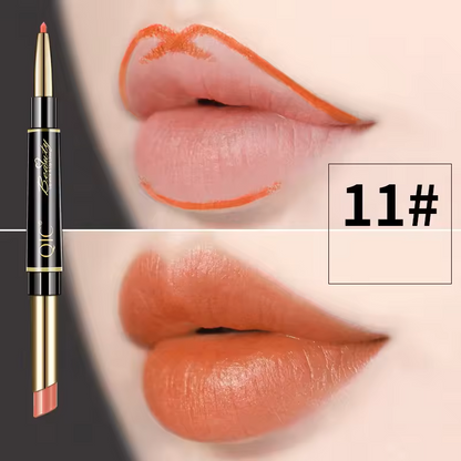 DuoLip™ Waterproof Lipstick with Contour