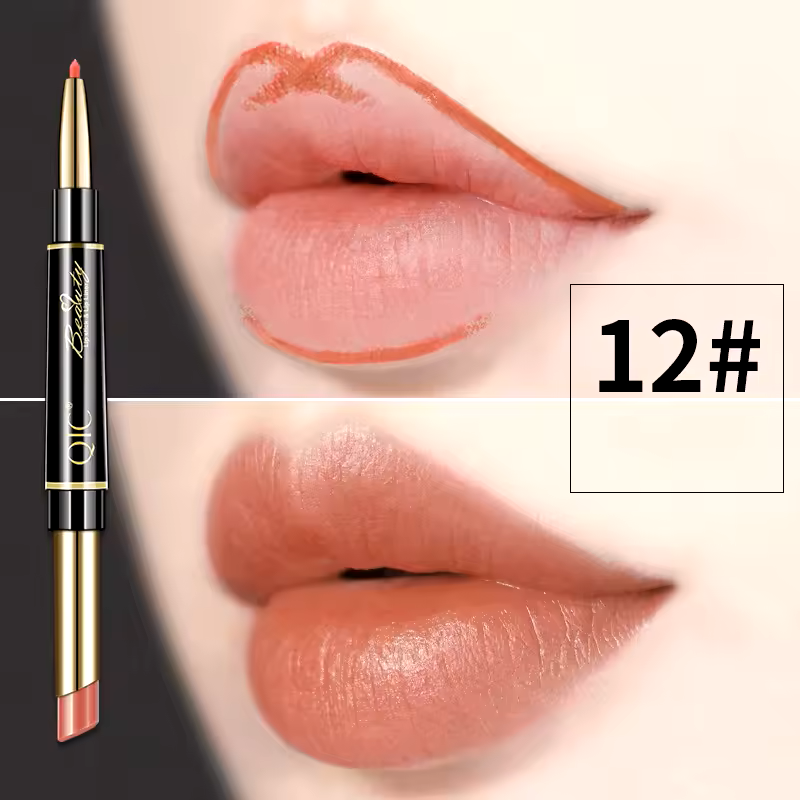 DuoLip™ Waterproof Lipstick with Contour