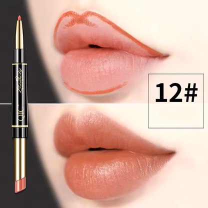 DuoLip™ Waterproof Lipstick with Contour