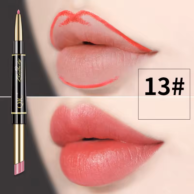 DuoLip™ Waterproof Lipstick with Contour