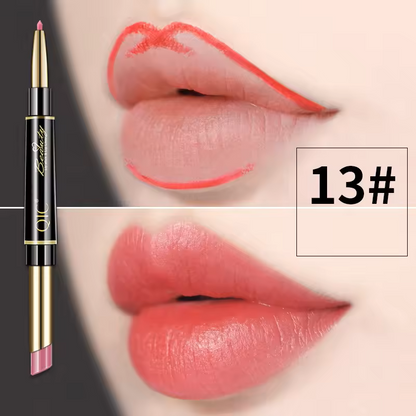 DuoLip™ Waterproof Lipstick with Contour