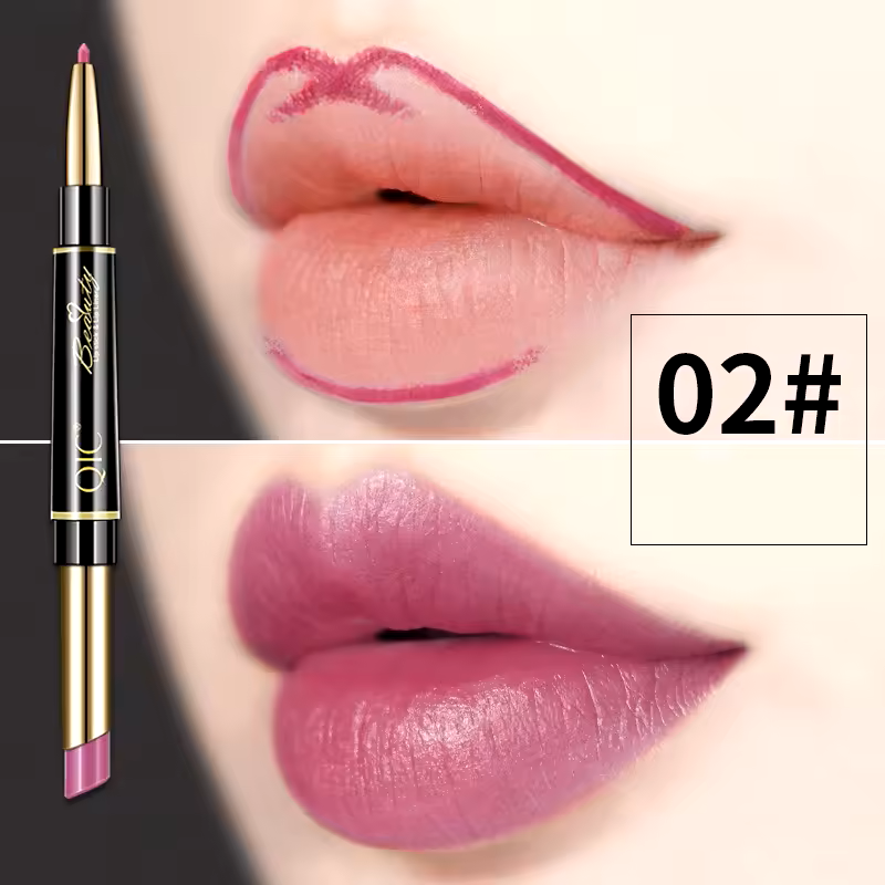 DuoLip™ Waterproof Lipstick with Contour