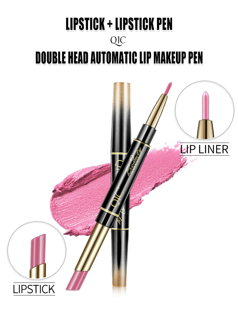 DuoLip™ Waterproof Lipstick with Contour