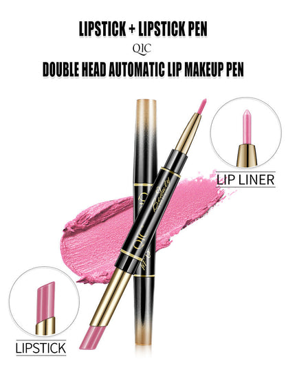 DuoLip™ Waterproof Lipstick with Contour