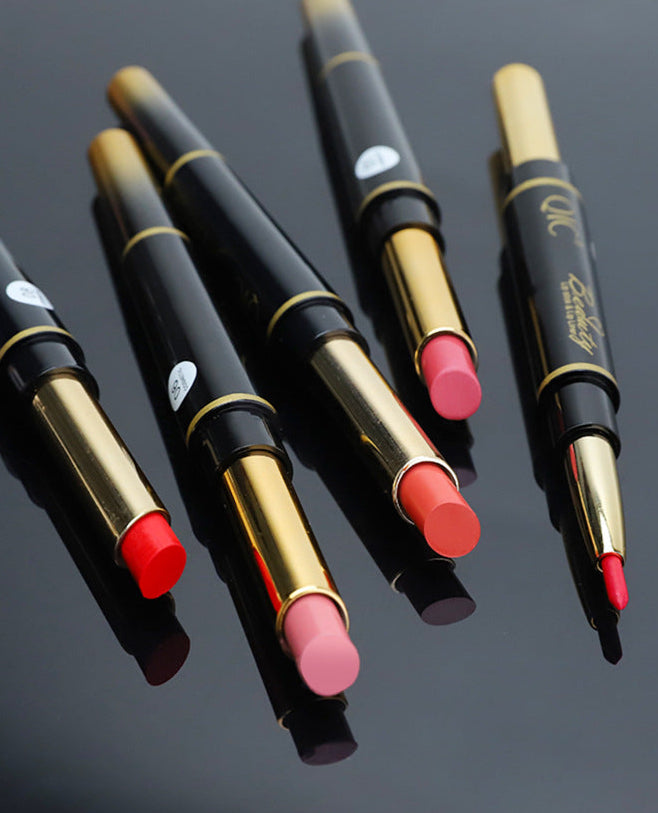 DuoLip™ Waterproof Lipstick with Contour