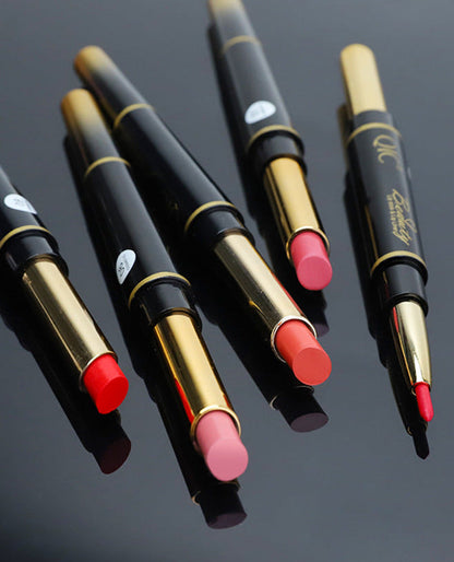 DuoLip™ Waterproof Lipstick with Contour