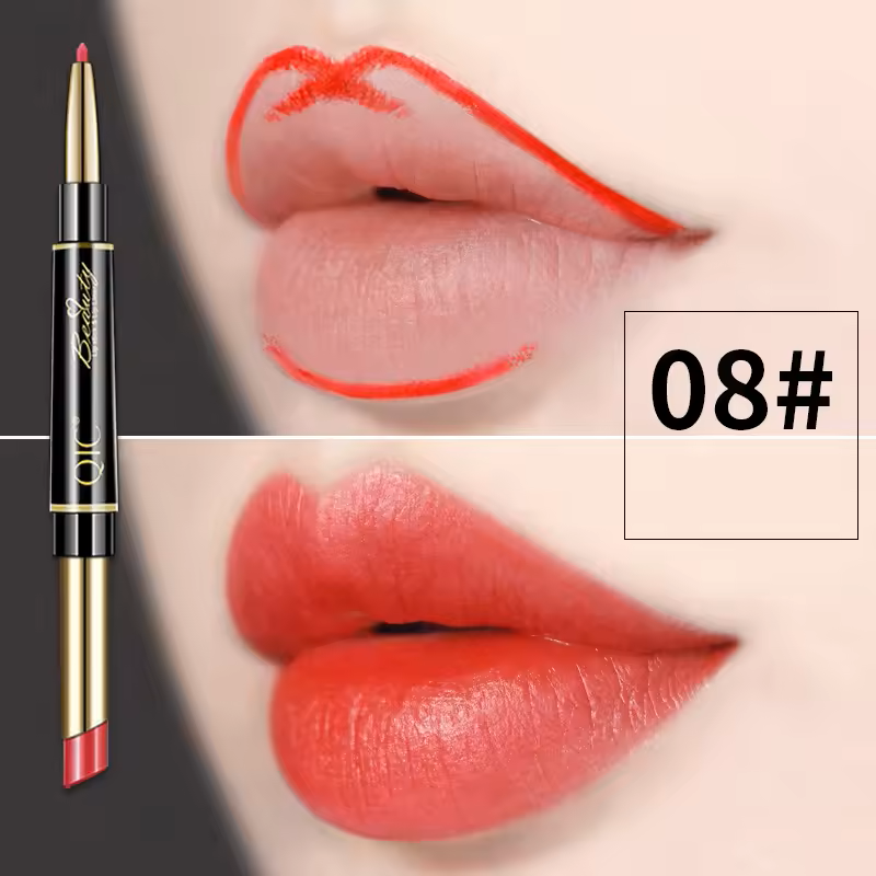DuoLip™ Waterproof Lipstick with Contour