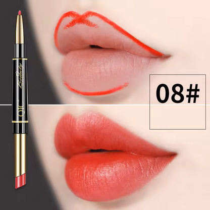 DuoLip™ Waterproof Lipstick with Contour