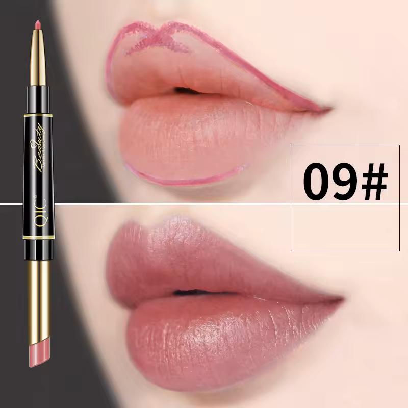 DuoLip™ Waterproof Lipstick with Contour