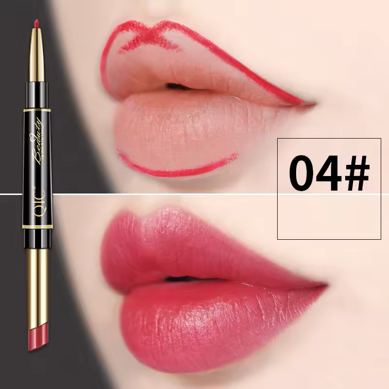 DuoLip™ Waterproof Lipstick with Contour