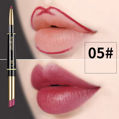 DuoLip™ Waterproof Lipstick with Contour