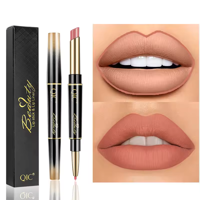 DuoLip™ Waterproof Lipstick with Contour