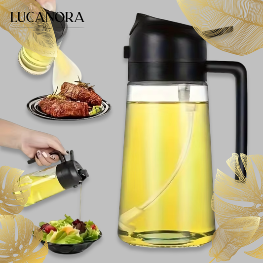 DuoPour™ 2-in-1 Spray Oil