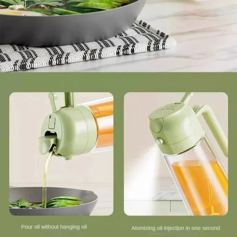 DuoPour™ 2-in-1 Spray Oil
