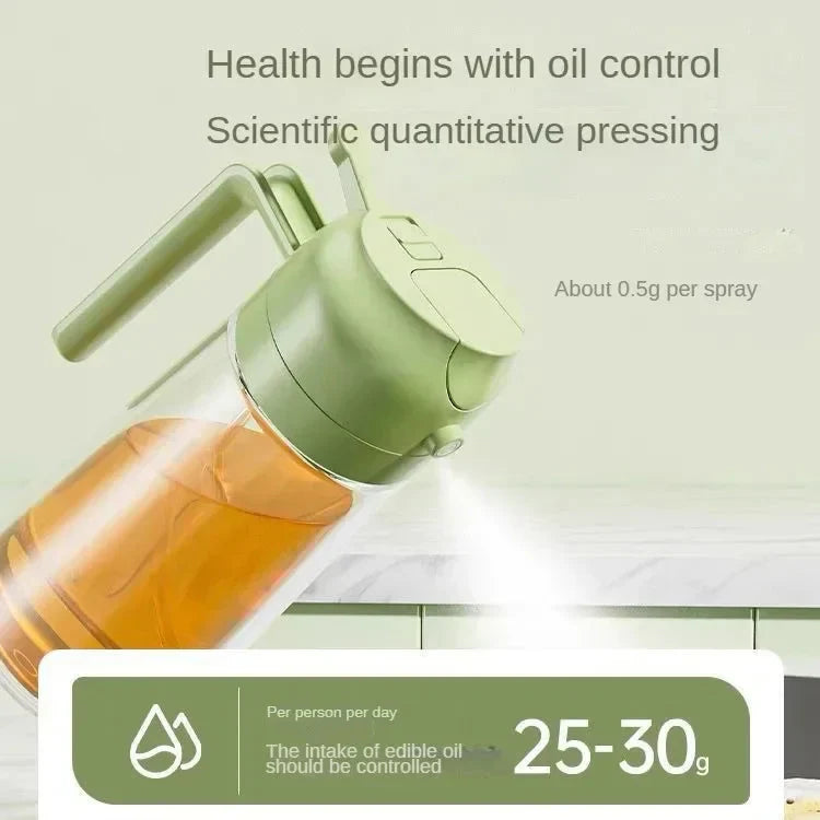 DuoPour™ 2-in-1 Spray Oil