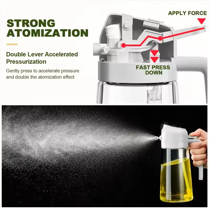 DuoPour™ 2-in-1 Spray Oil
