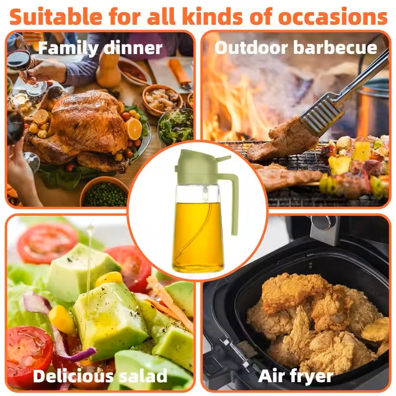 DuoPour™ 2-in-1 Spray Oil