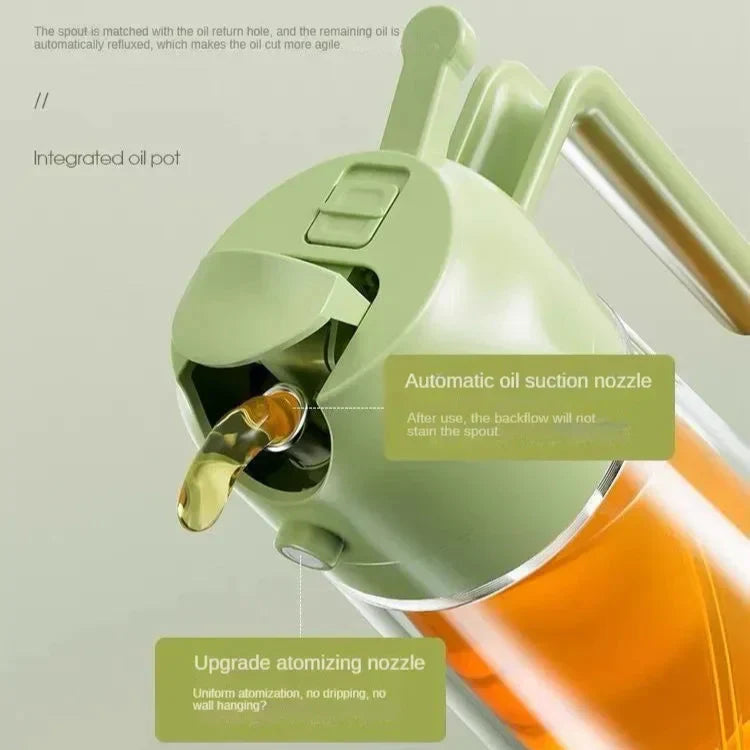 DuoPour™ 2-in-1 Spray Oil