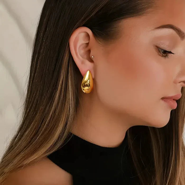Nina Rose™Tear-shaped earrings