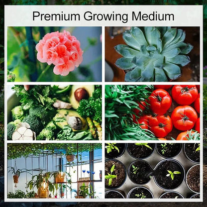 EcoBloom™ Premium Organic Coconut Bricks for Plants