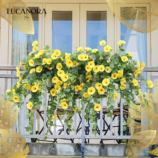 EcoFlorin™ Artificial Petunias for Outdoors