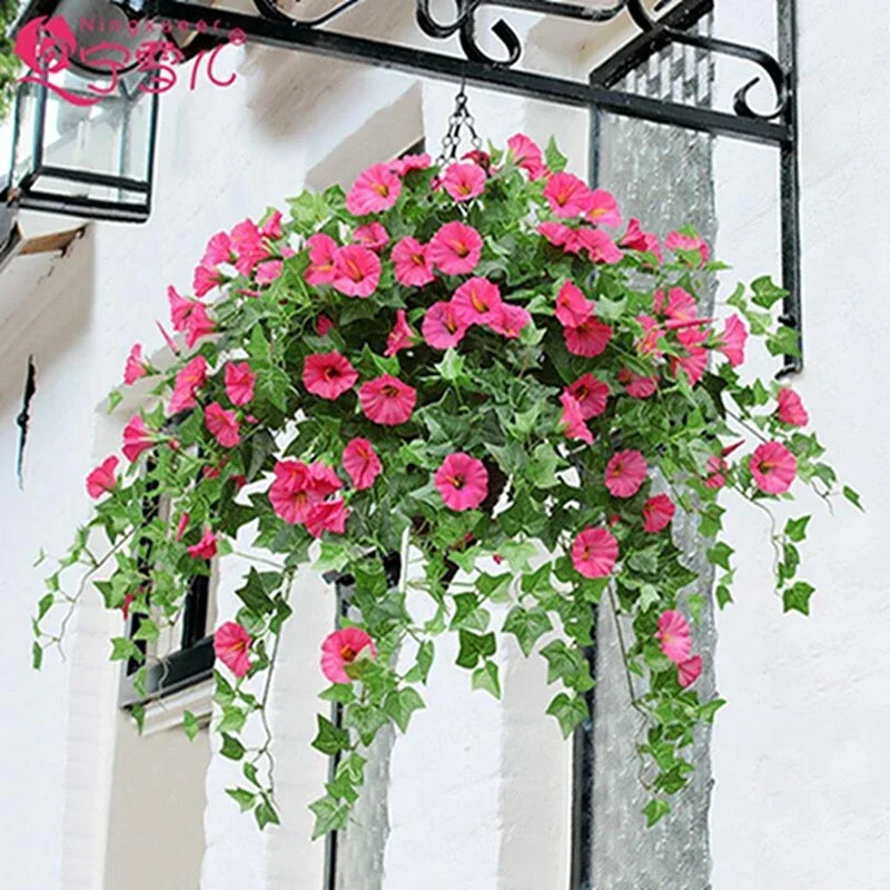 EcoFlorin™ Artificial Petunias for Outdoors