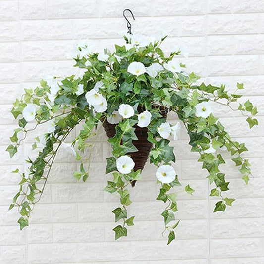 EcoFlorin™ Artificial Petunias for Outdoors