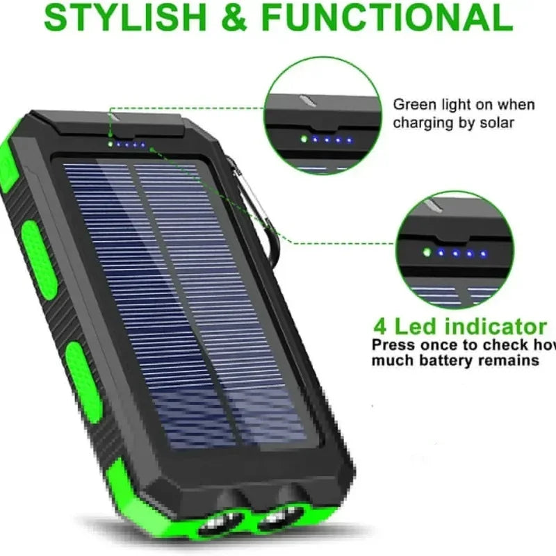 EcoVolt™ Sunpower Charger