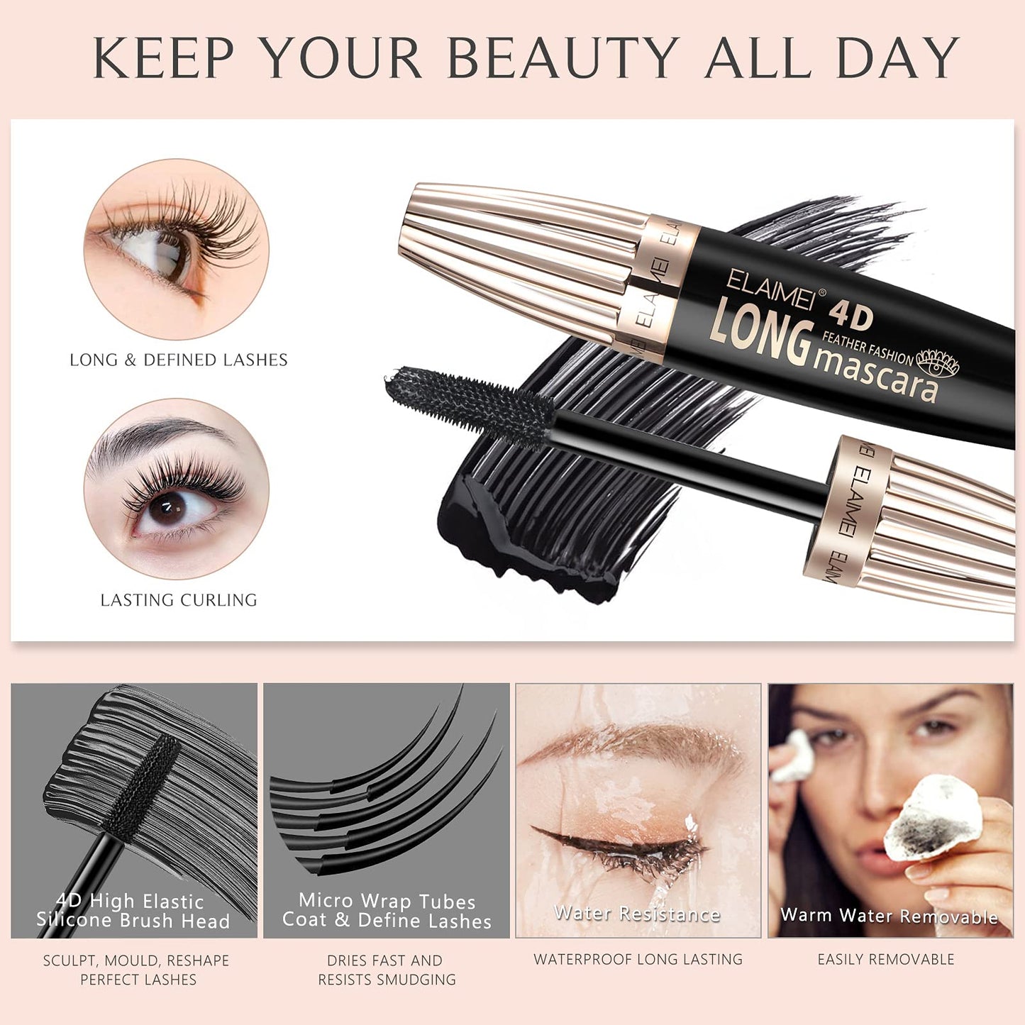 Elashé™ Eyelash Extension Mascara