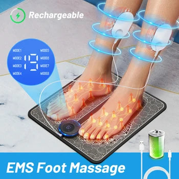 HealthyMe™ Regenerative EMS Foot Massage Mat