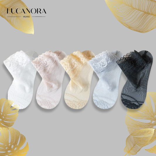 ElegantiStep™ Non-slip breathable lace socks